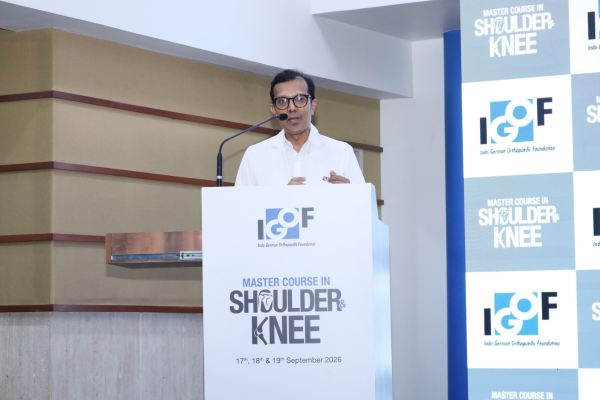 IGOF Master Course in Shoulder and Knee 2026 - Day 2